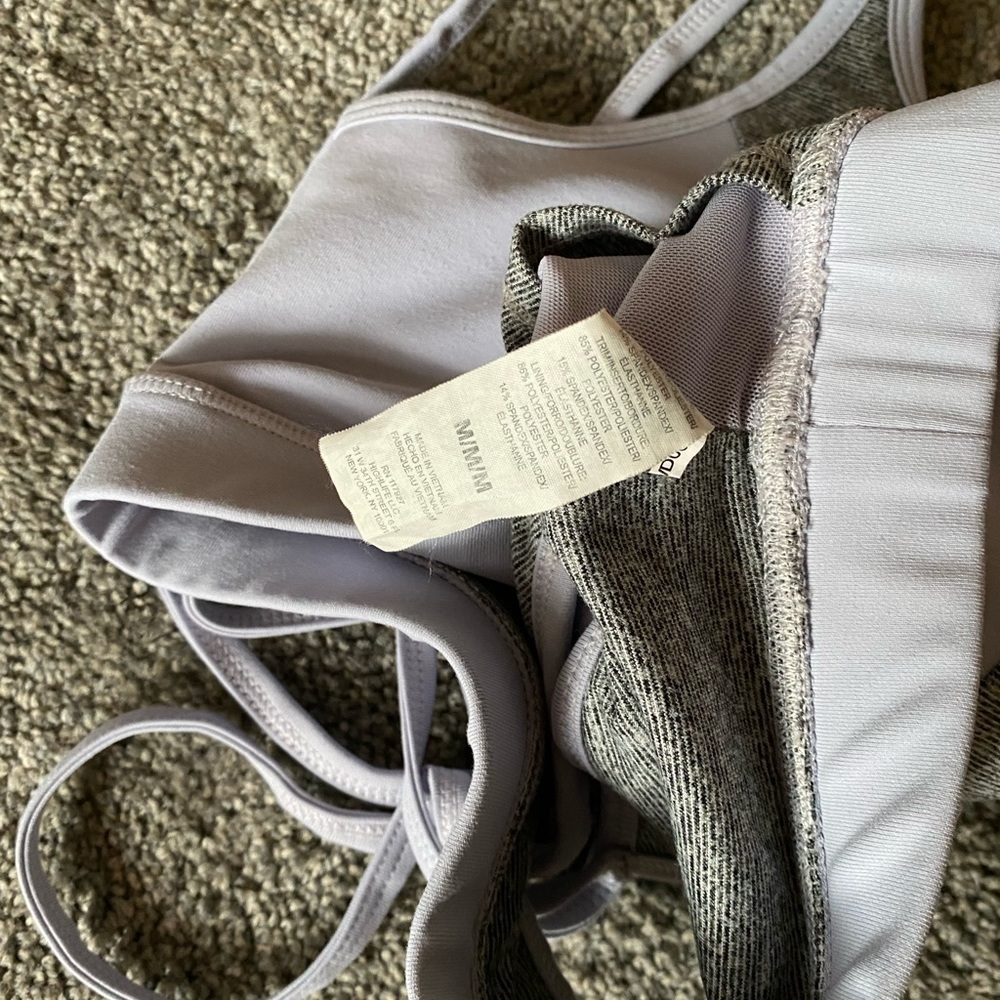 Gaiam Wire-Free Medium-Impact Yoga Sports Bra Duo - Picture 2 of 8